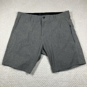Vuori Men's Aim Shorts Size 34 Gray